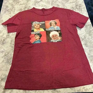 Women’s Golden Girls Purple “Savage Classy Bougie Rachet” tshirt size medium